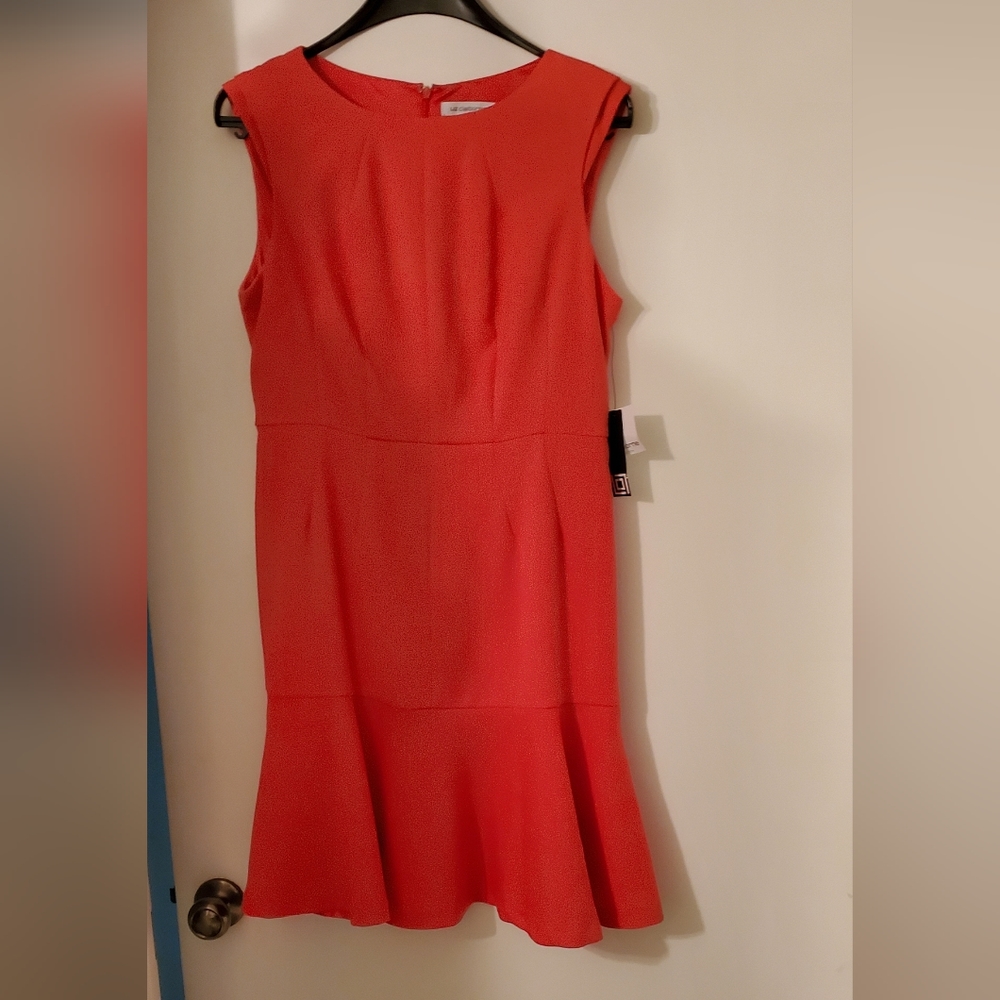 Dress Kick Skirt 90’s Very Slimming Flattering Design Liz Claiborne